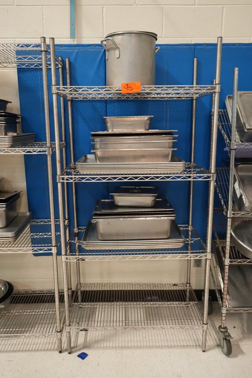 Rack & Contents