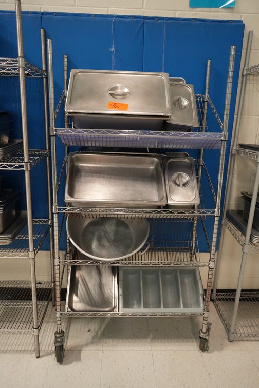 Rack & Contents