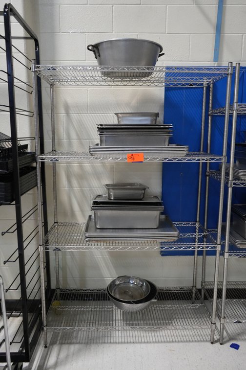 Rack & Contents