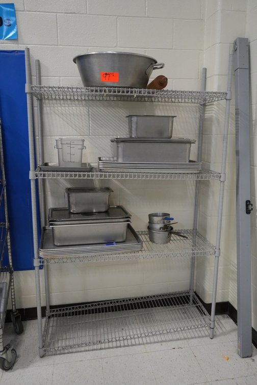 Rack & Contents