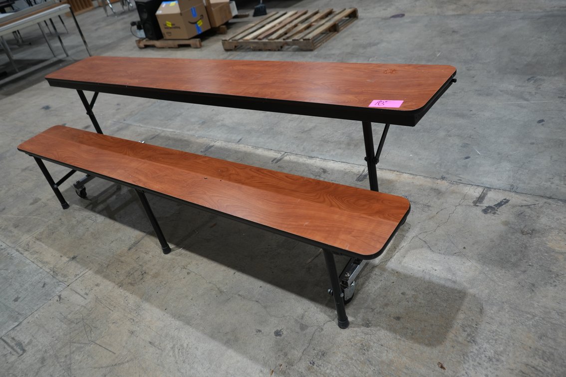Cafeteria Folding Table