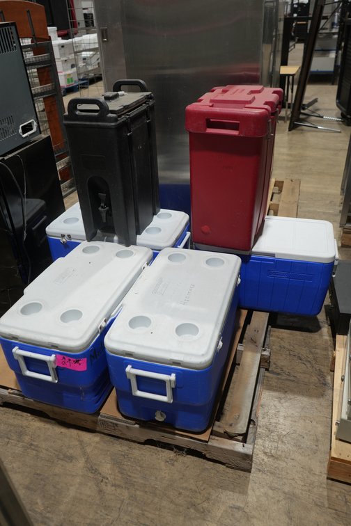 Ice Chests and Drink Dispensers