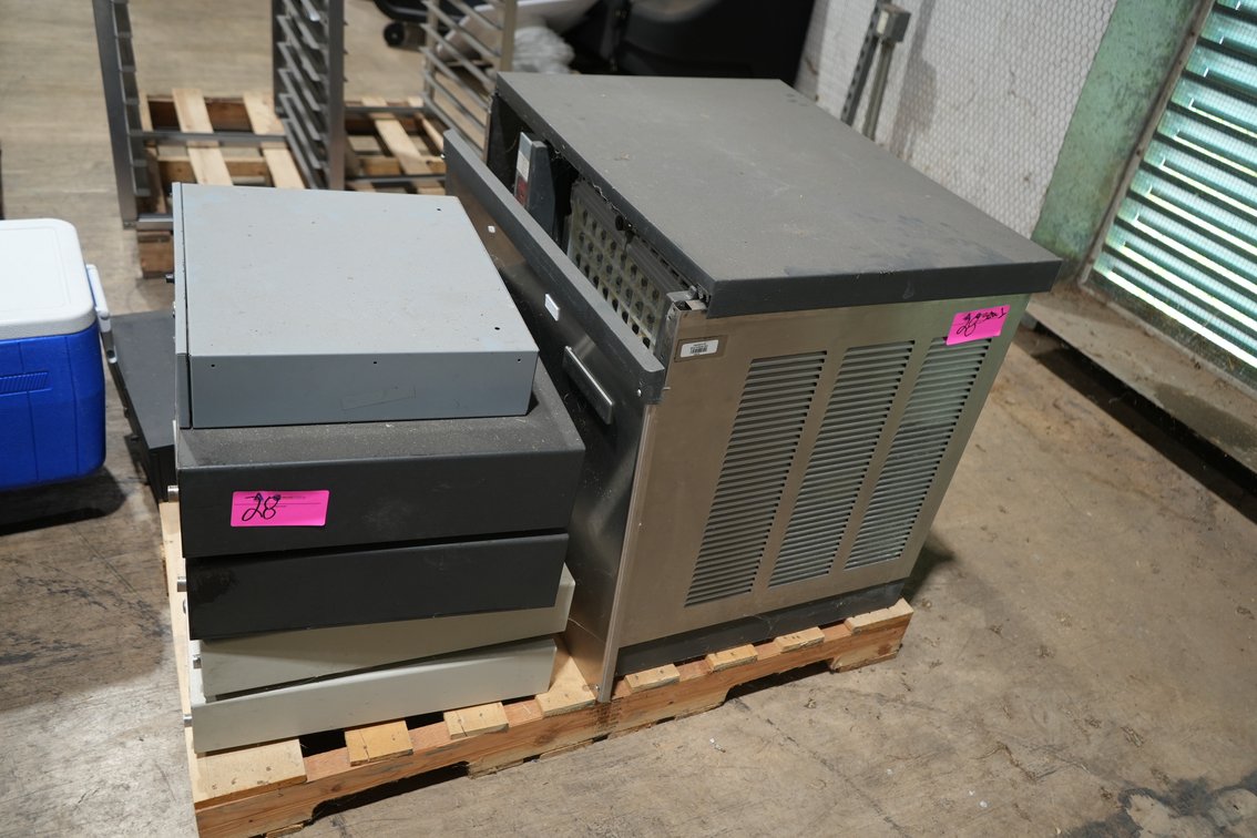 Ice Machine and Cashiers Drawers