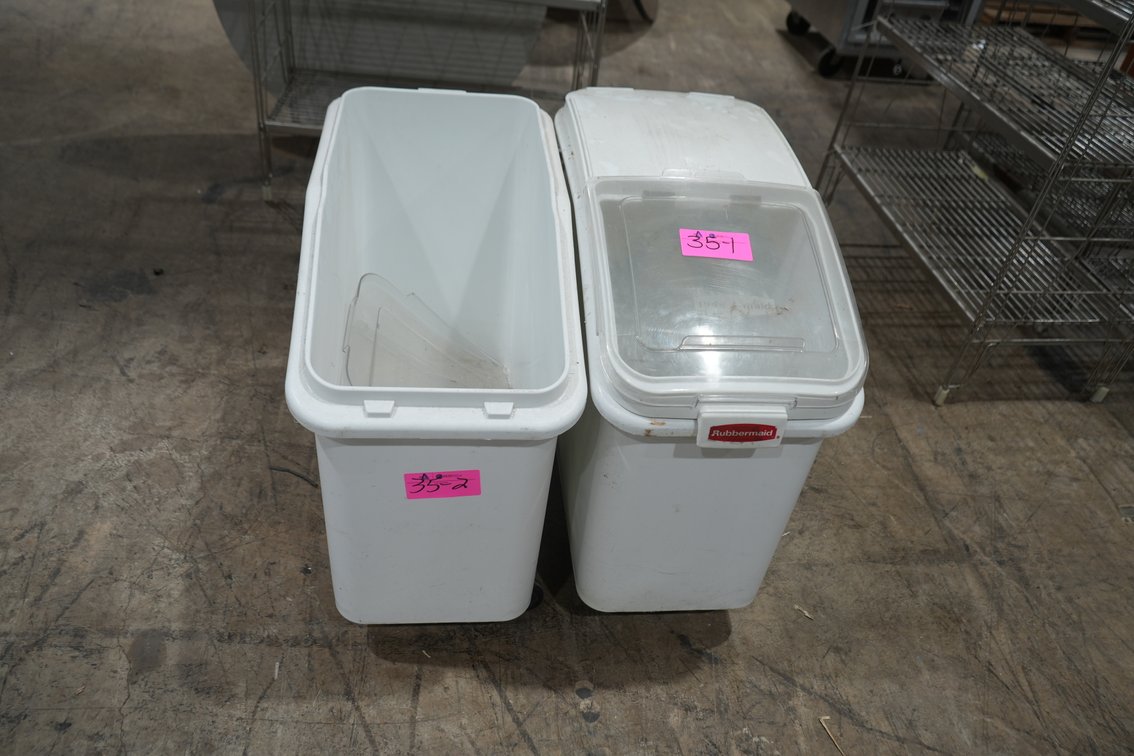 Dry Ingredient Bins