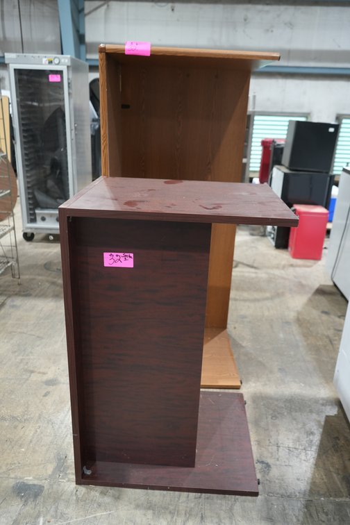 Single Pedestal Desk