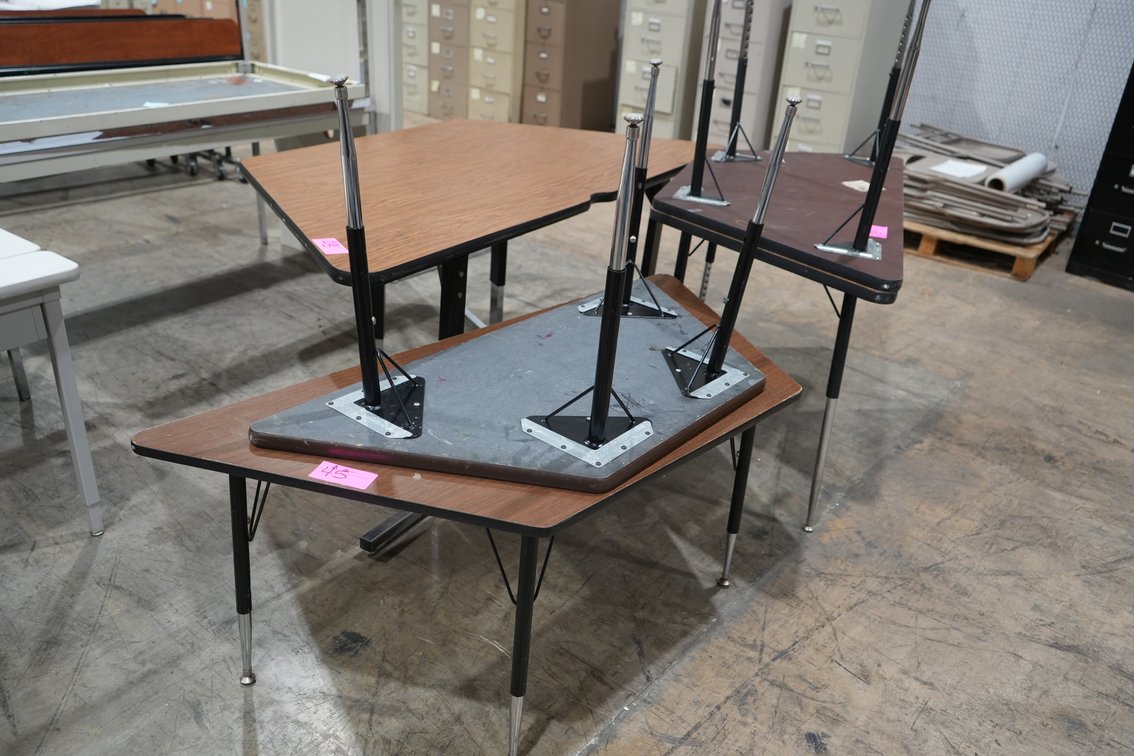 Trapezoid Tables