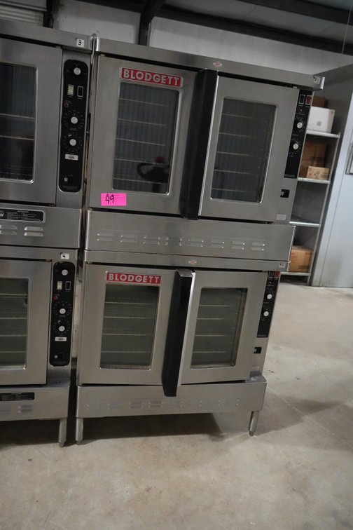 Blodgett Double Convection Oven