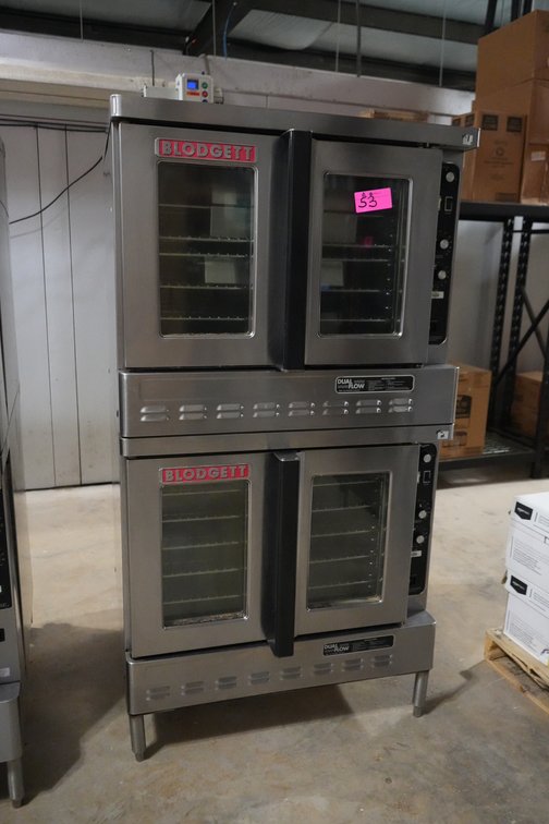 Blodgett Double Convection Oven