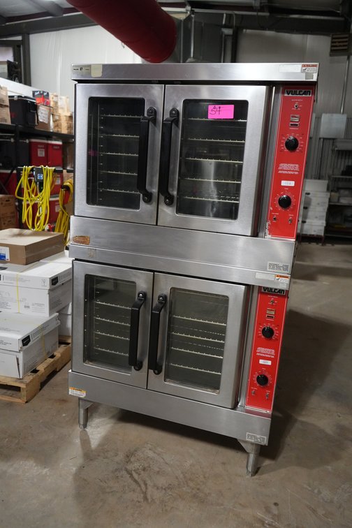 Vulcan Double Convection Oven
