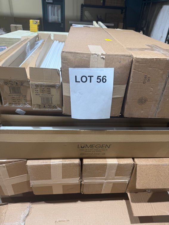 Fluorescent Light Fixtures and Tubes