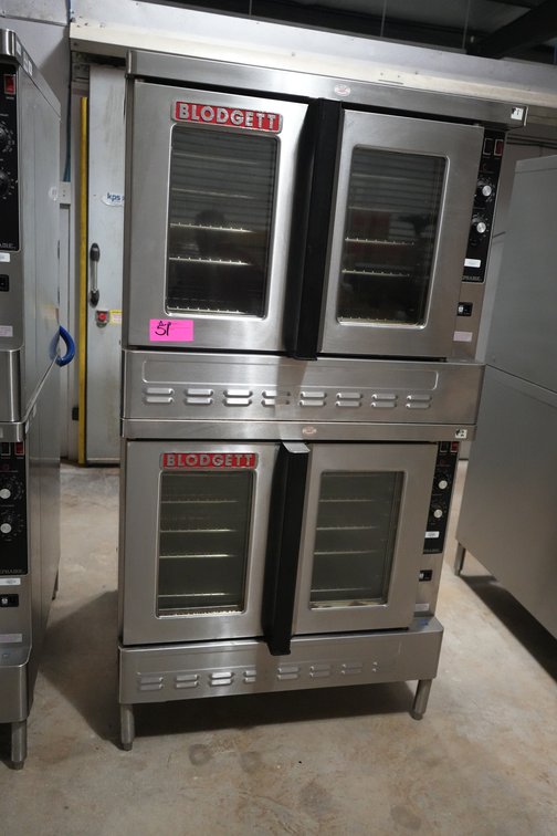 Blodgett Double Convection Oven