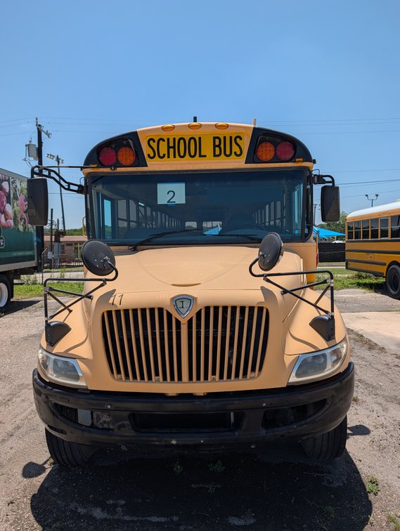2010 International CE200 School Bus  - Will Need to be Towed