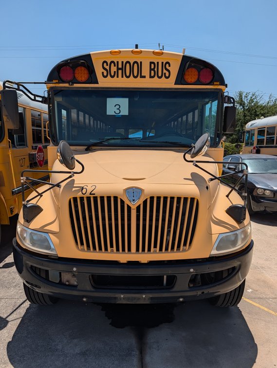 2010 International School Bus - Will Need to be Towed