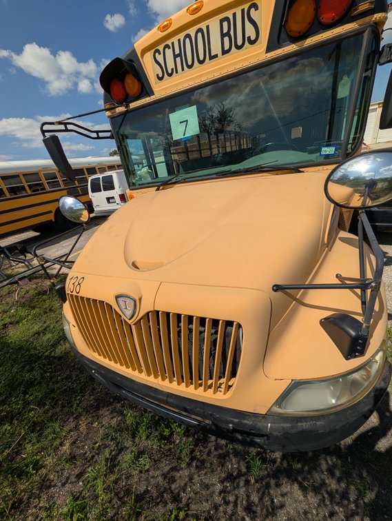 2007 IC CE School Bus - Will Need to be Towed