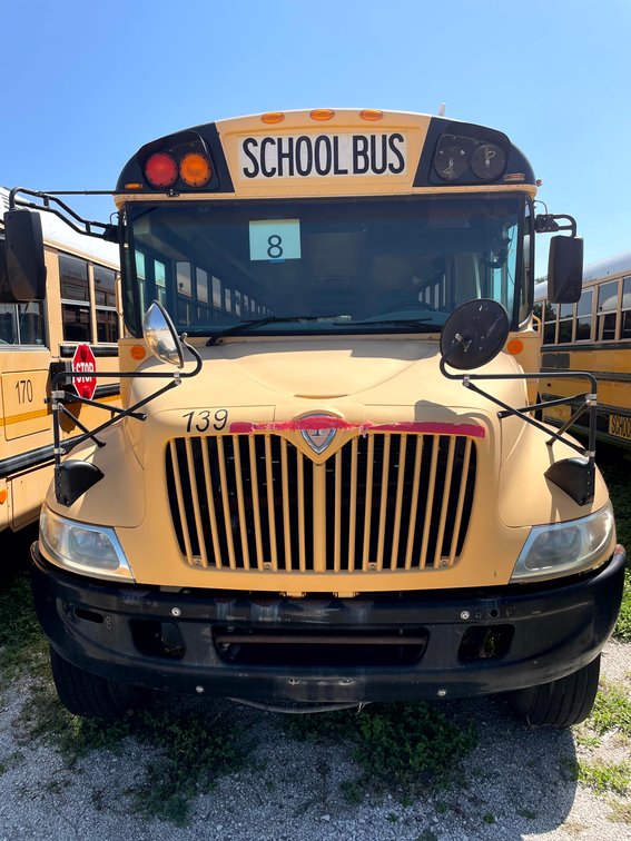 2007 International CE200 School Bus - Will Need to be Towed