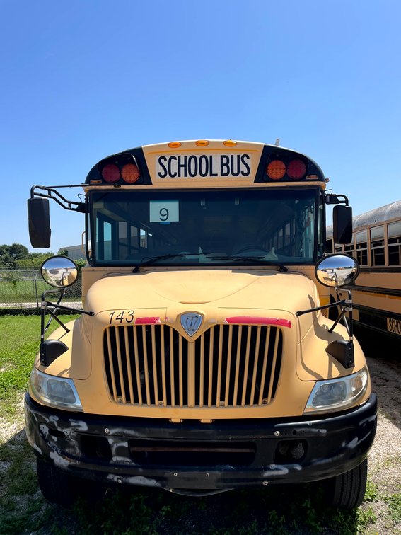 2008 IC CE School Bus - Will Need to be Towed