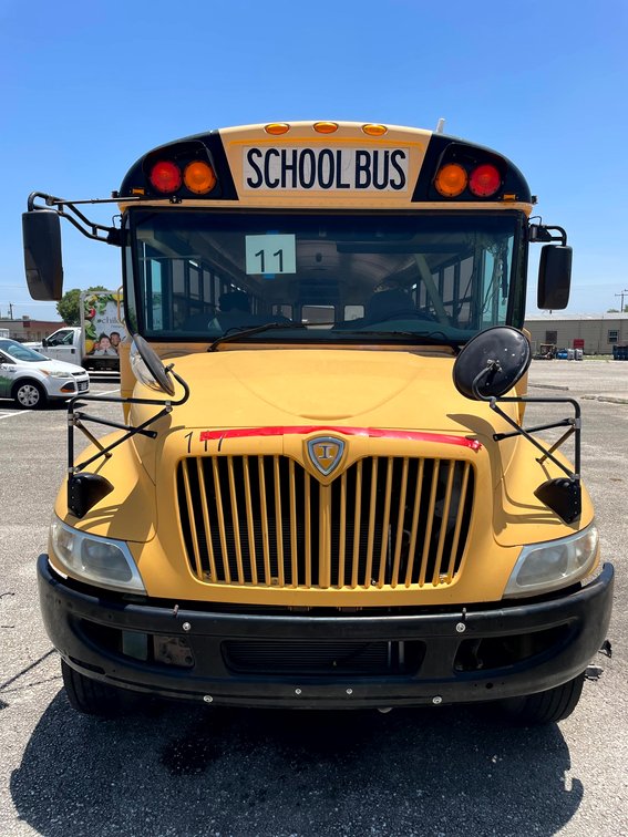 2009 International CE200 School Bus - Will Need to be Towed