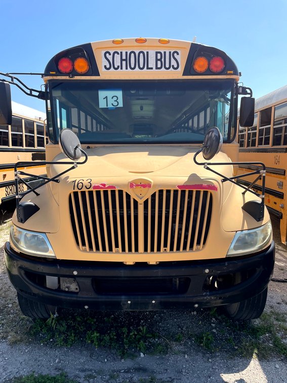 2009 International PB165 School Bus - Will Need to be Towed