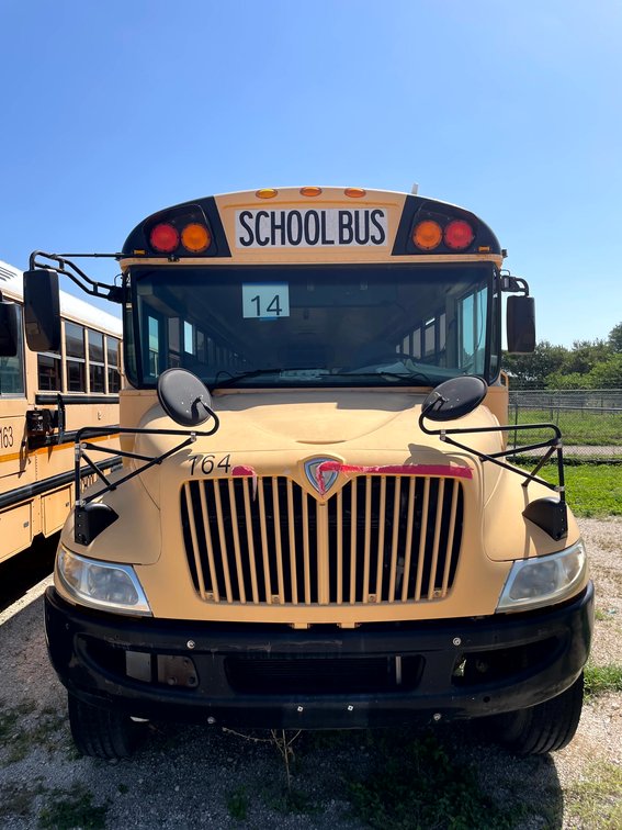 2009 International PB165 School Bus - Will Need to be Towed