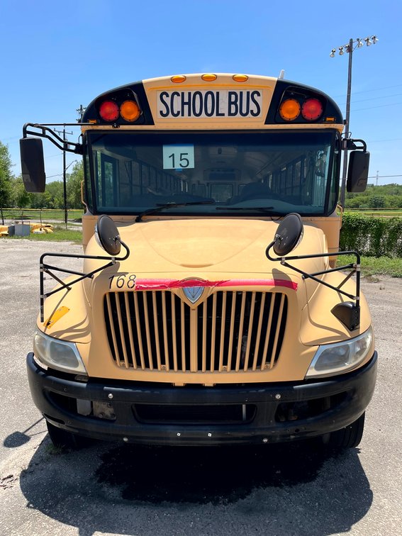 2008 International CE200 School Bus - Will Need to be Towed