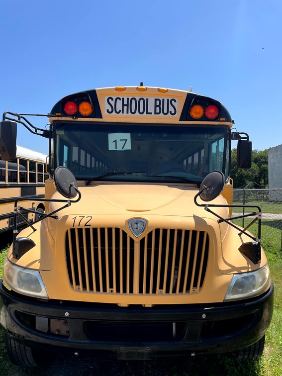 2009 International CE200 School Bus - Will Need to be Towed