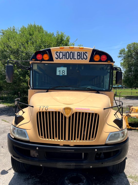 2009 International CE200 School Bus - Will Need to be Towed