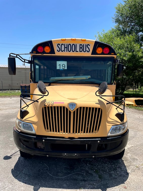 2009 International CE200 School Bus - Will Need to be Towed