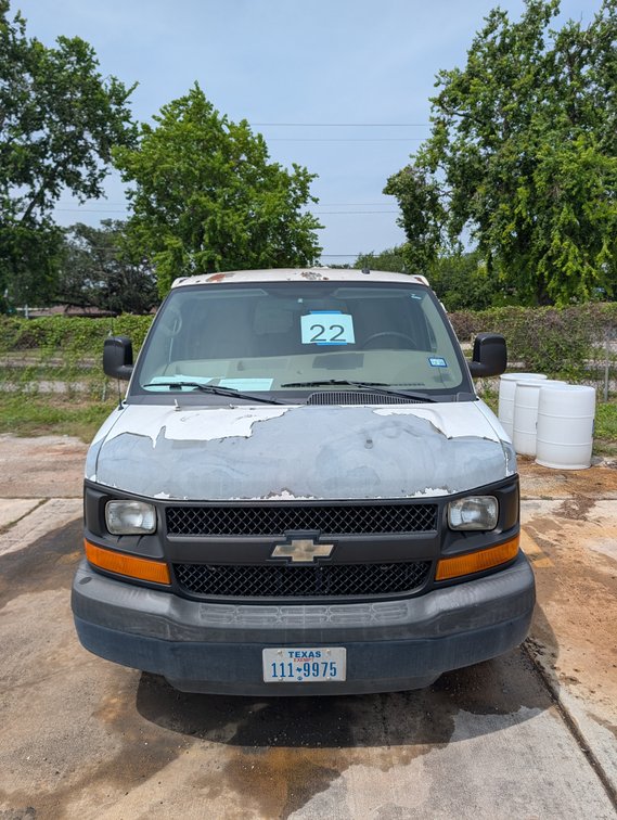 2011 Chevrolet Express Van