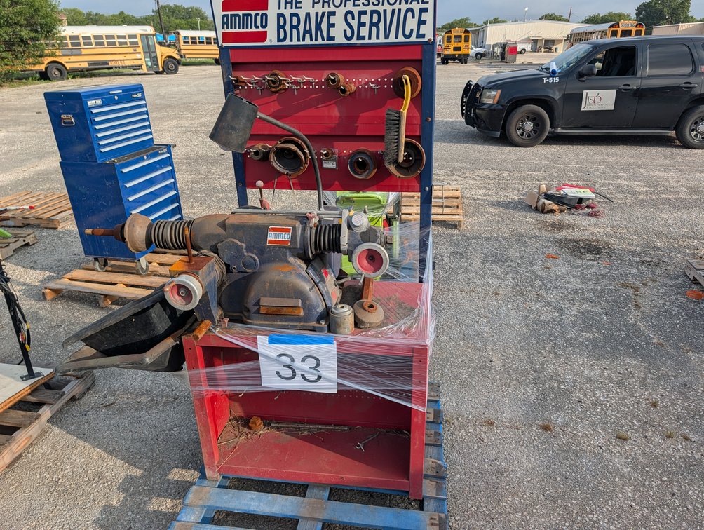 Disc & Drum Brake Lathe