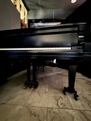 Image for 1922 Baldwin 9' Concert Grand Piano – Black Satin Finish