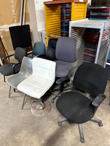 Image for Assorted Office, Desk & Guest Chairs