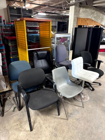 Image for Assorted Office, Desk & Guest Chairs