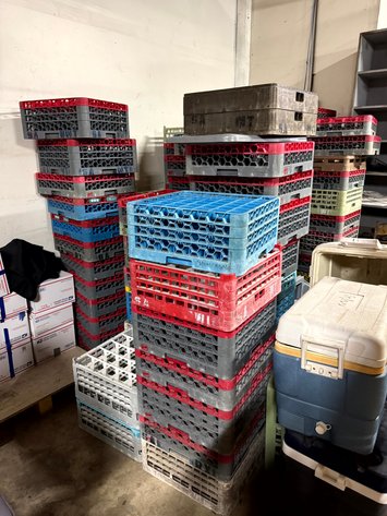 Image for Assorted Commercial Dishwasher & Glass Racks