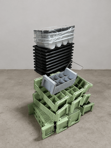 Image for Assorted Commercial Silverware Baskets & Flatware Holders