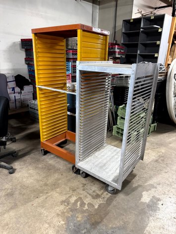 Image for Full-Height Rolling Commercial Kitchen Speed Racks