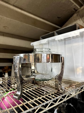 Image for Round Chafing-Dish Stands / Buffet Warmer Frames