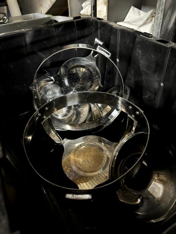 Image for Round Chafing-Dish Stands / Buffet Warmer Frames
