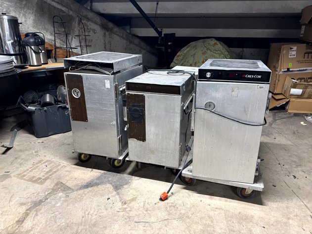 Image for Rolling Commercial Heated Holding Cabinets / Food Warming Carts