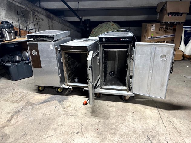 Image for Rolling Commercial Heated Holding Cabinets / Food Warming Carts