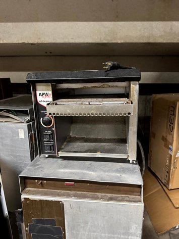 Image for APW Wyott AT-Express Commercial Conveyor Toaster