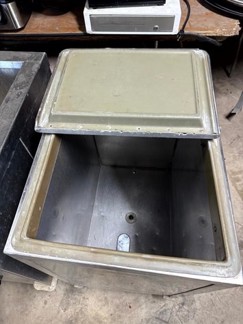 Image for Mod-U-Serve MCT-IB-175 Mobile Insulated Ice Bins / Catering Carts