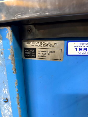 Image for Commercial Beverage Jockey Boxes / Insulated Beverage Chests
