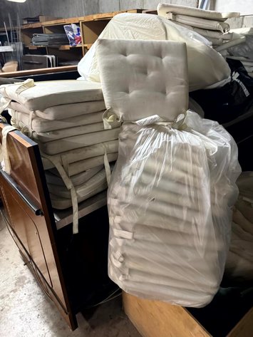 Image for Assorted Tie-On Banquet Chair Cushions