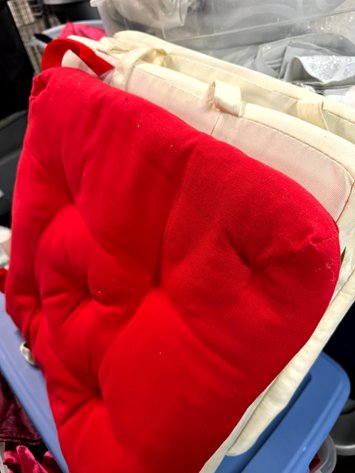Image for Assorted Tie-On Banquet Chair Cushions