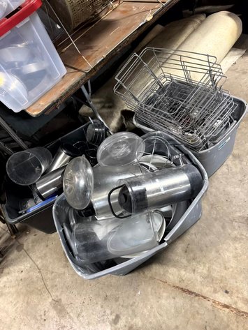 Image for Assorted Commercial Beverage Containers & Serving Dispensers