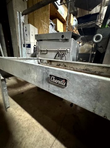 Image for Commercial BBQ Pit with Rotisserie Spit