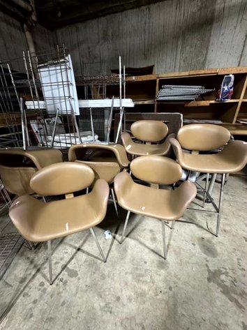Image for Upholstered Chairs & Matching Barstools