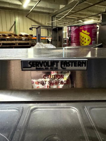 Image for Servolift Eastern 501-3 Commercial Hot Food Holding / Serving Unit