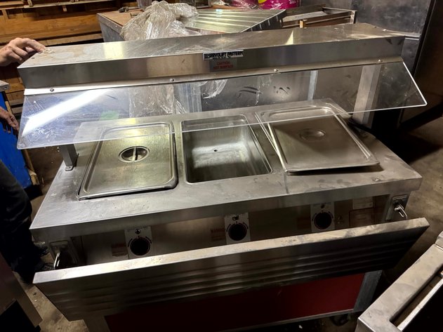 Image for Servolift Eastern 501-3 Commercial Hot Food Holding / Serving Unit