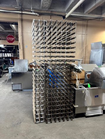 Image for Assorted Commercial Wine Storage & Display Racks